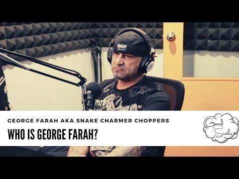GEORGE FARAH (SNAKE CHARMER CHOPPERS) | WHO IS GEORGE FARAH? | 🇦🇺