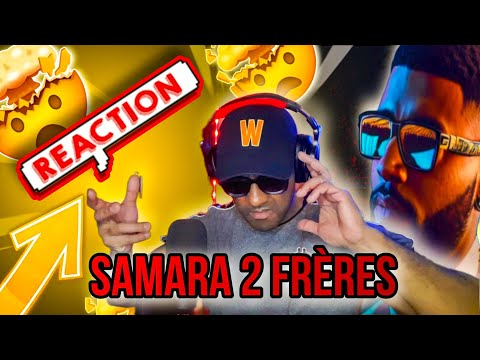 HOW TO REACTION Samara - 2 Frères (Official Music Video) 🤯🥶🇲🇦❤️🇹🇳