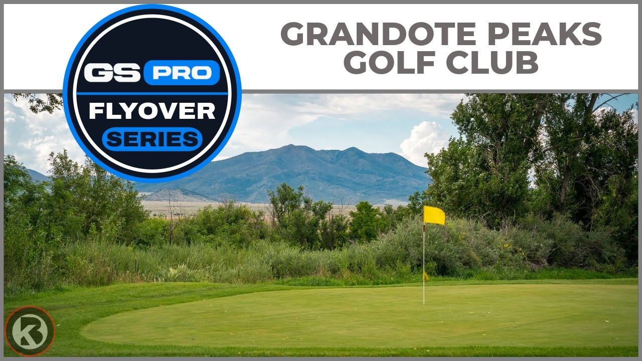 Watch Grandote Peaks Golf Club flyover on YouTube