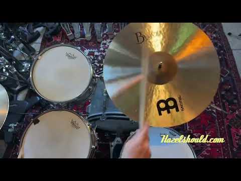 Meinl BYZANCE POLYPHONIC Crash 20” IMMACULATE! Traditional w RAW BELL 1782 g LIGHT RIDE image 7