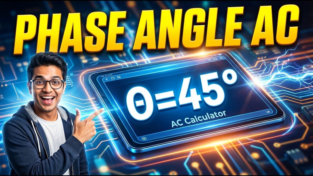 Phase Angle AC Interactive Calculator