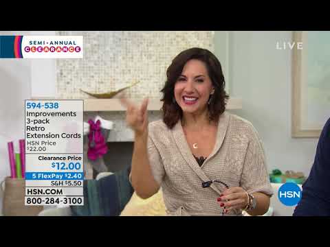HSN | Home Clearance 12.21.2018 - 05 AM