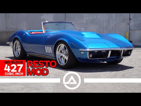 520hp 1968 Chevy Corvette 427 Restomod