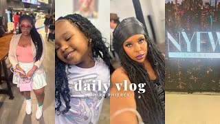 Labor Day Weekend: From Spiritual Battles to NYC Fashion Week!