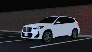 죄다 영어 (BMW X1)