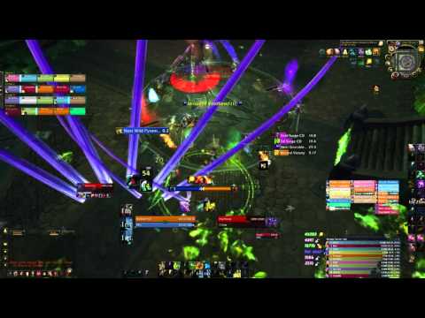 Balance druid vs hc Xhul'horac