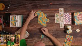 Board Gaymes James - Carcassonne video thumbnail