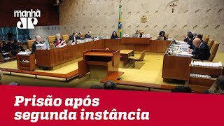 STF é pressionado para debater prisão após segunda instância