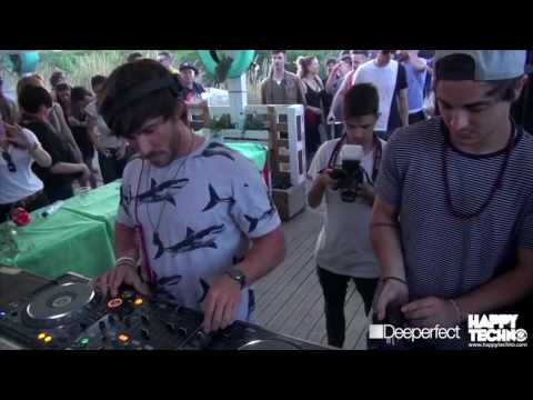 Lexlay @ Happy Techno Festival on the Beach Barcelona 19.06.16 Spain