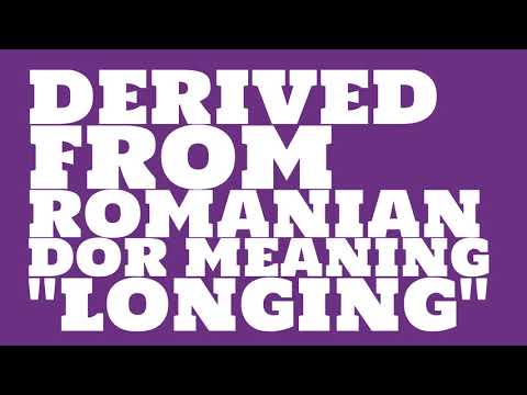 What does the name Doru mean?