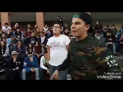 MUNZ y ALBER vs HK y FER2 [Filtros - HALLOWEEN DUAL BATTLE]