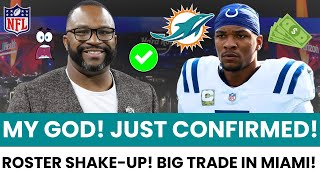A BOMBSHELL! UNEXPECTED SIGNATURE! THIS CHANGES EVERYTHING! DOLPHINS RECEIVE A TRIPLE DOSE OF NEWS