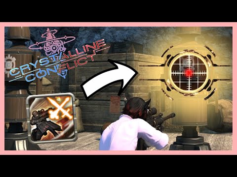 A Machinist Guide in Crystalline Conflict | FFXIV PvP Guide 6.18