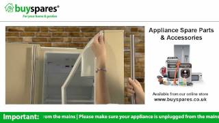 How To Remove and Replace a Fridge Door Seal