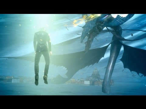 Final Fantasy XV - Boss: Leviathan (Chapter 9: Leviathan's Trial)
