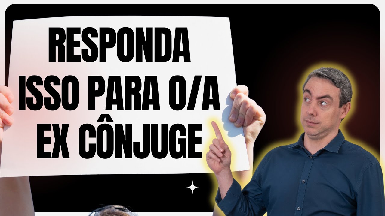 Saiba como se posicionar quando o/a ex cônjuge diz está com dúvida se volta ou não para você