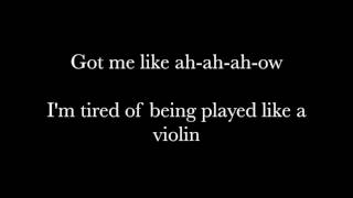 Rihanna - Love On The Brain (lyrics)