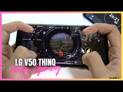 LG V50 ThinQ PUBG Mobile Gaming test | Snapdragon 855