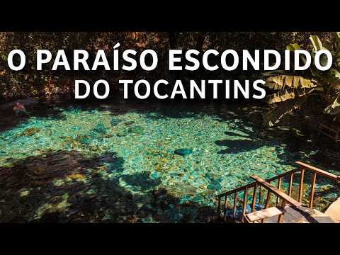 O PARAÍSO DO BRASIL QUE POUCOS CONHECEM | Serras Gerais, TO