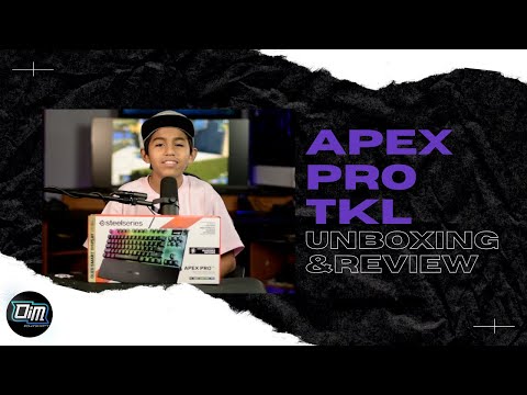 Apex Pro TKL Wired Gaming Keyboard | Unboxing & Review • ohitsmatt
