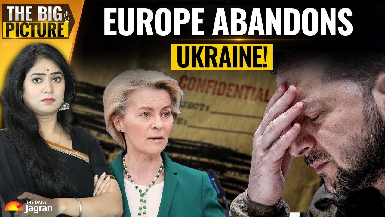 Europe Abandons Ukraine! NATO Chief's Brutal Reality Check As U.S.-Russia Secret Talks Begin!