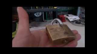 Tricircle 266 Padlock Picked Fast