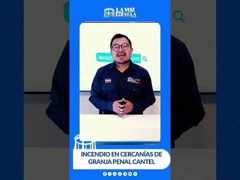 INCENDIO EN CERCANÍAS DE GRANJA PENAL CANTEL