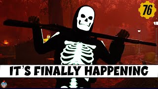 Are Nuclear Winter Rewards finally making a return to Fallout 76?