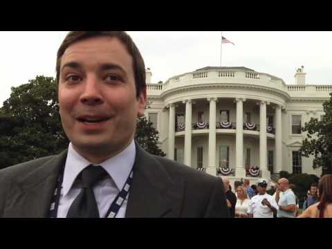 ホワイトハウスでのジミー・ファロン (Jimmy Fallon at the White House)