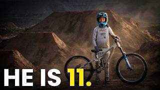 The Kid Who HACKED Mountain Biking