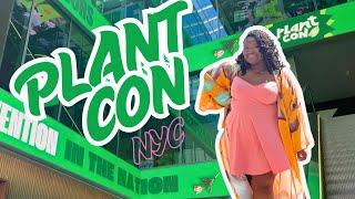 PlantCon NYC 2025 Tour | Rare Houseplants + Tropical Houseplants
