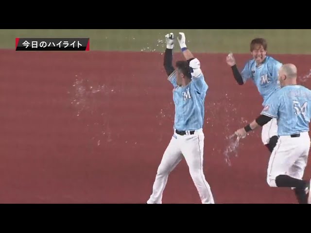 7/28 マリーンズ対イーグルス ハイライト