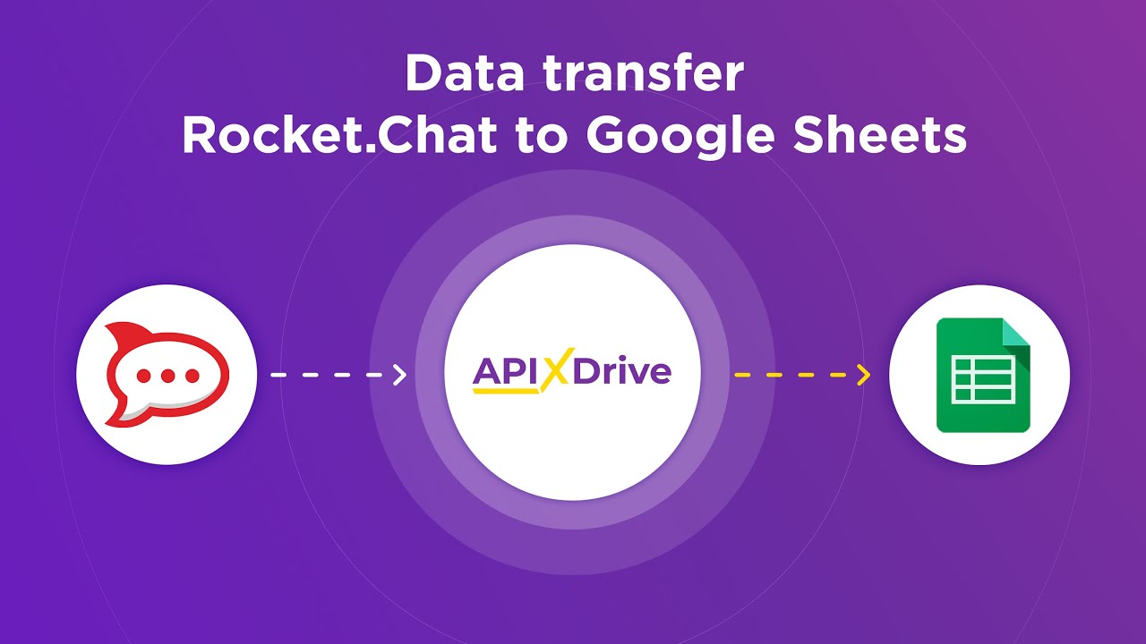 How to Connect Rocket.Chat to Google Sheets