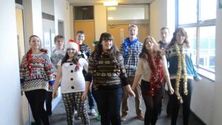 Woodrush Sixth Form's Christmas Video 2013