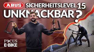 Profi-Schlosser gegen High-Security: ABUS GRANIT™ Super Extreme 2500 im Härtetest