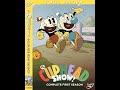 Opening To The Cuphead Show Complete First Season 2022 2024 DVD