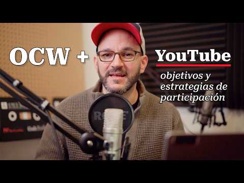 OCW + YouTube：參與目標與策略！ (OCW + YouTube: objetivos y estrategias de participación (Spanish))
