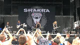 Shakra - Raise Your Hands (Live at MOR 18)