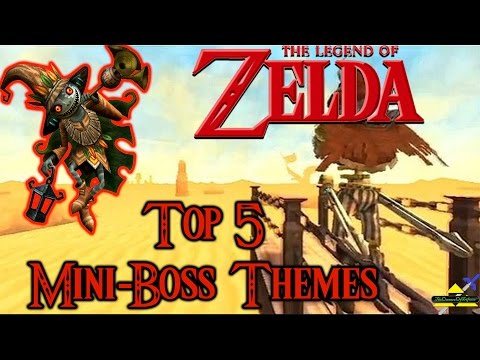 Zelda - Top 5 Mini-Boss Themes