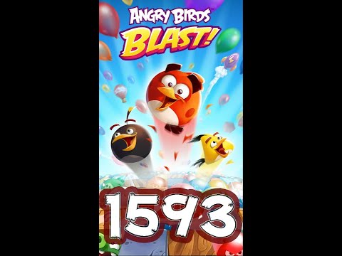Angry Birds Blast Level 1593  - iOS/Android