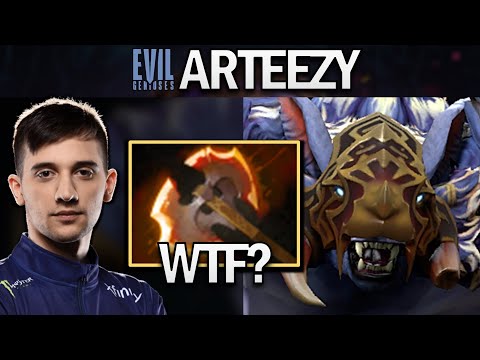 EG.ARTEEZY URSA GOES BATTLEFURY - DOTA 2 7.26 GAMEPLAY