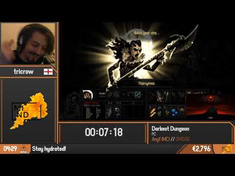 Darkest Dungeon | Any% (MC) by tricrow | BSG @Home 2020