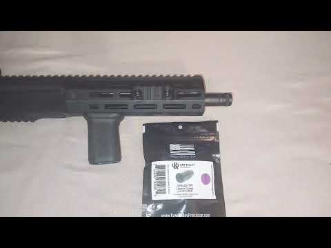 Kaw valley precision linear comp philosophy of use...(Ruger LC carbine 10mm)