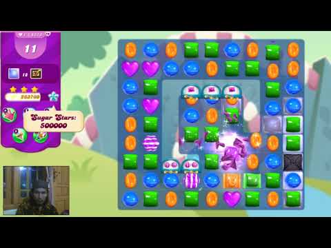 Candy Crush Saga Level 5313 - 3 Stars, 17 Moves Completed