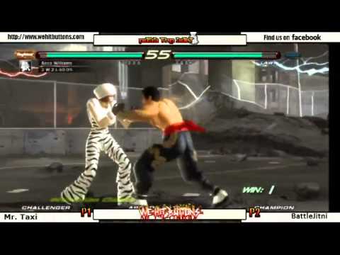 PTS: Mr. Taxi (ann) vs Battle Jitni (law)