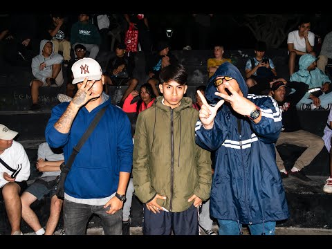 SCRAPS VS BK VS ZAICO (8VOS) || RAPSODIA X PURA CALLE 2K23