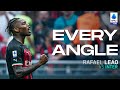 Rafael Leao’s peach of a goal | Every Angle | Milan-Inter | Serie A 2022/23
