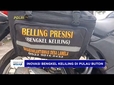 BENGKEL KELILING DI PULAU BUTON