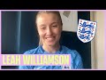 Leah Williamson talks about her ACL recovery and the Lionesses’ journey in the Women's World Cup! ⚽