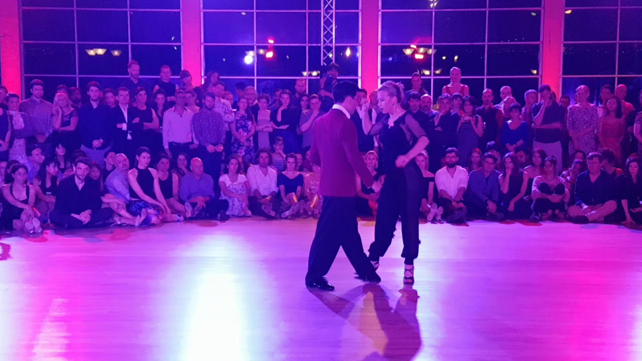 Performance of Ivan Terrazas y Sara Grdan #3